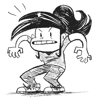 A toonified version of Sabina Grey.
